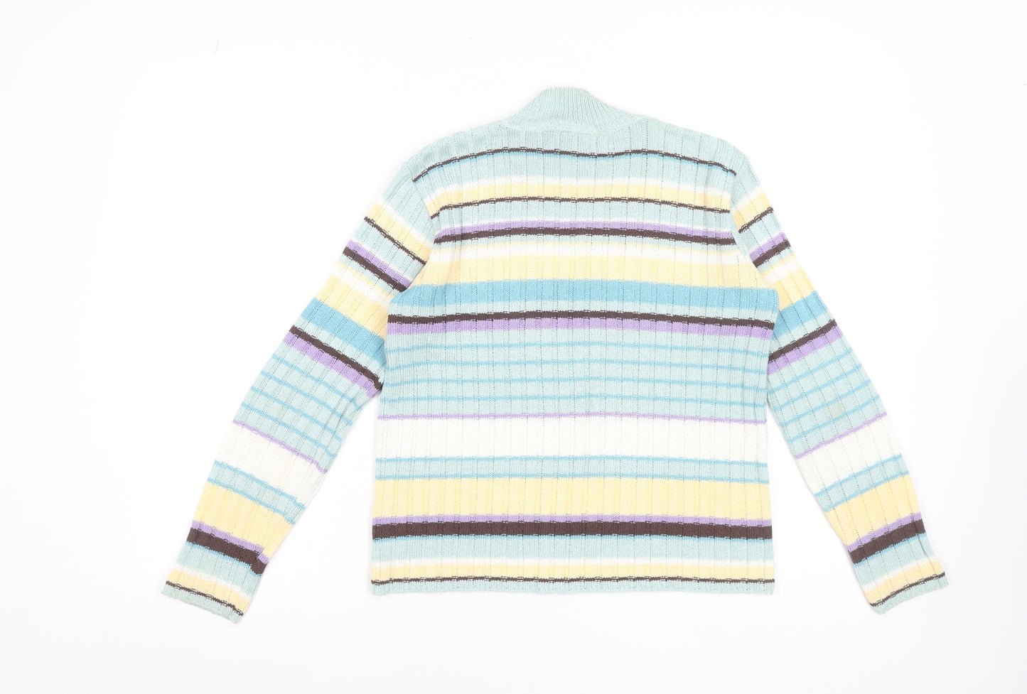 Womens UK Size 12 Items Multicoloured Pullover Jumper