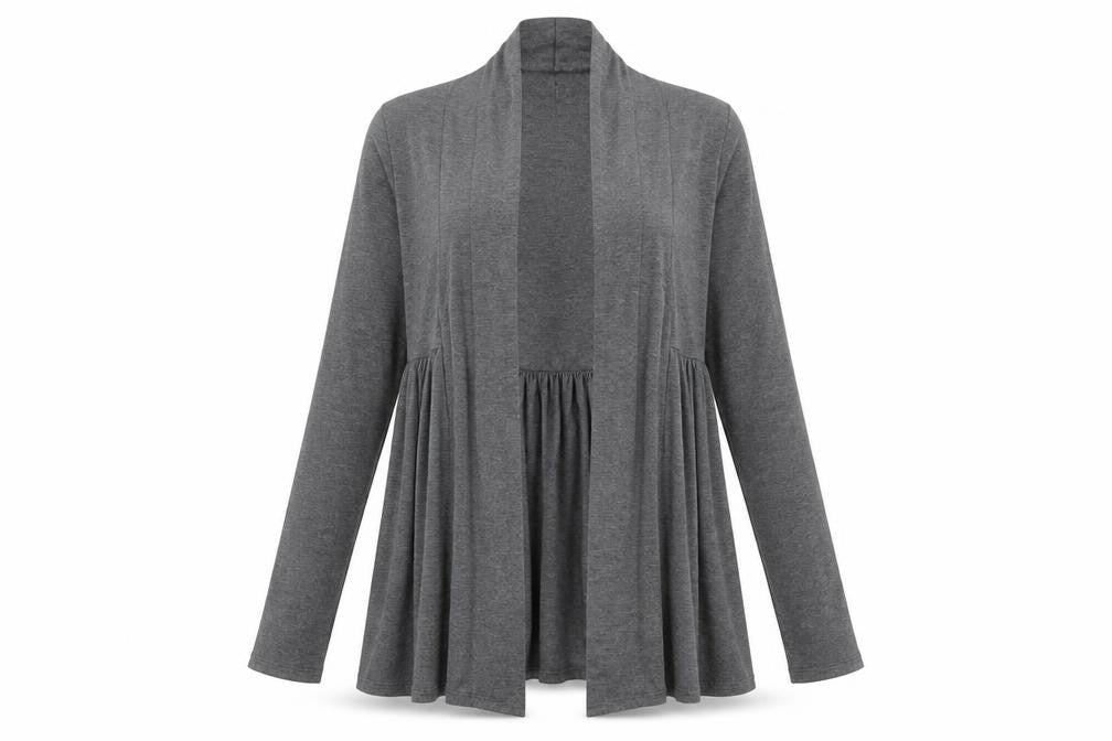 Womens UK Size 12 Phase Eight Grey Cardigan Jumper