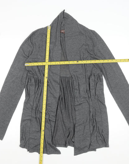Womens UK Size 12 Phase Eight Grey Cardigan Jumper