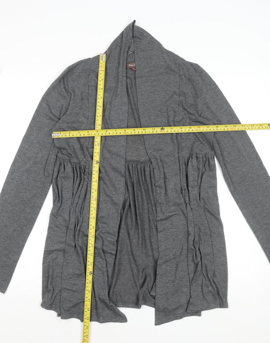Womens UK Size 12 Phase Eight Grey Cardigan Jumper