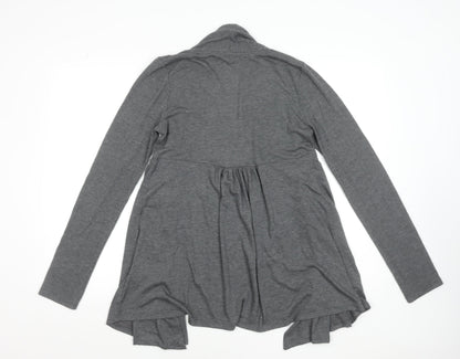 Womens UK Size 12 Phase Eight Grey Cardigan Jumper