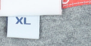 Team GB Official Men's Grey Olympic Logo Cotton T-Shirt XL