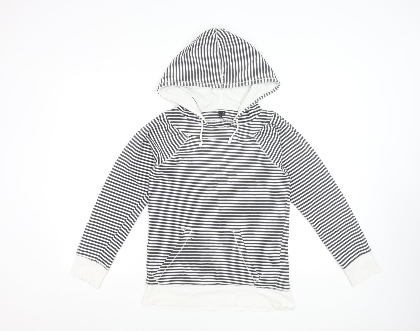 Womens UK Size 10 Topshop Multicoloured Pullover Hoodie
