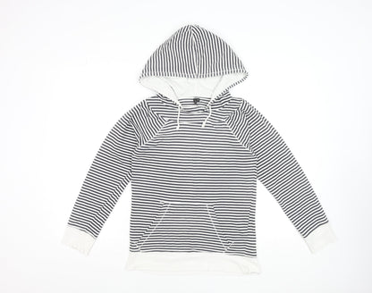 Womens UK Size 10 Topshop Multicoloured Pullover Hoodie