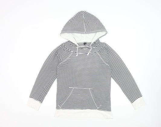 Womens UK Size 10 Topshop Multicoloured Pullover Hoodie