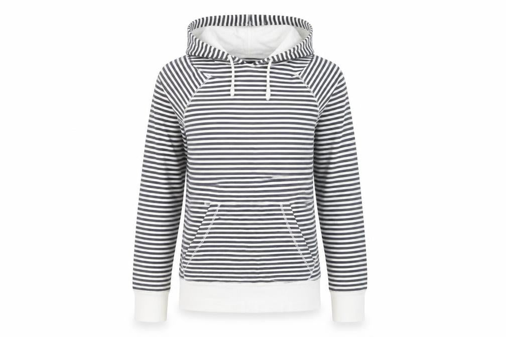 Womens UK Size 10 Topshop Multicoloured Pullover Hoodie