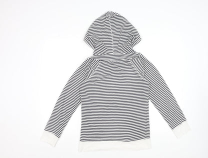 Womens UK Size 10 Topshop Multicoloured Pullover Hoodie