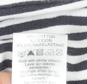 Womens UK Size 10 Topshop Multicoloured Pullover Hoodie