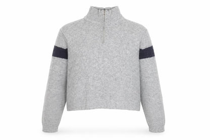 Womens UK Size One Size Brandy Melville Grey Pullover Jumper