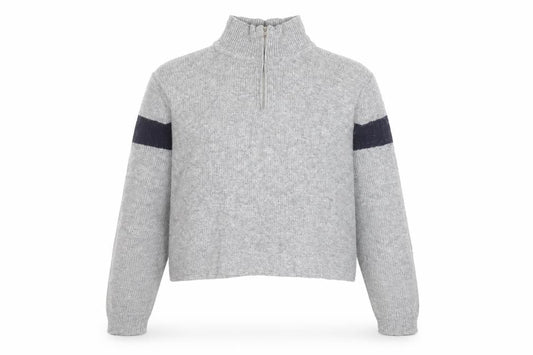 Womens UK Size One Size Brandy Melville Grey Pullover Jumper