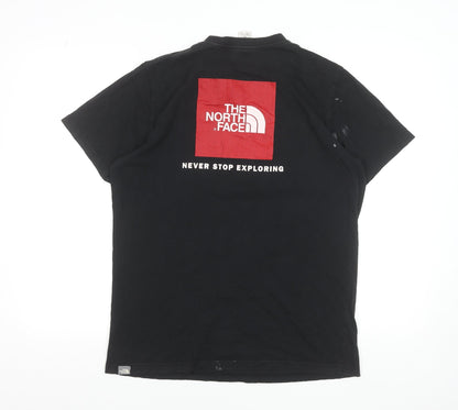 The North Face Men's Black M Graphic Outdoor Cotton T-Shirt