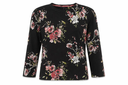 Womens UK Size 12 NEXT Black Basic Blouse