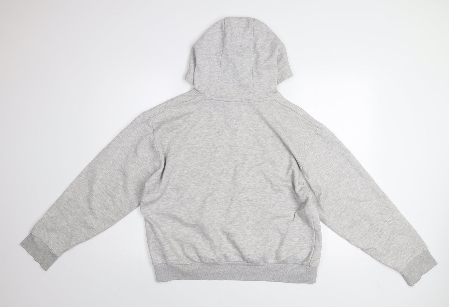 Womens UK Size 10 McKenzie Grey Pullover Hoodie