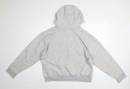Womens UK Size 10 McKenzie Grey Pullover Hoodie