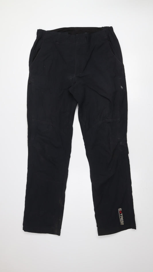 Berghaus Men’s Black 32R Regular Walking Trousers Polyamide Blend