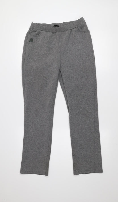 Womens UK Size XL Toms Girl Regular Fit Jogger Grey Trousers