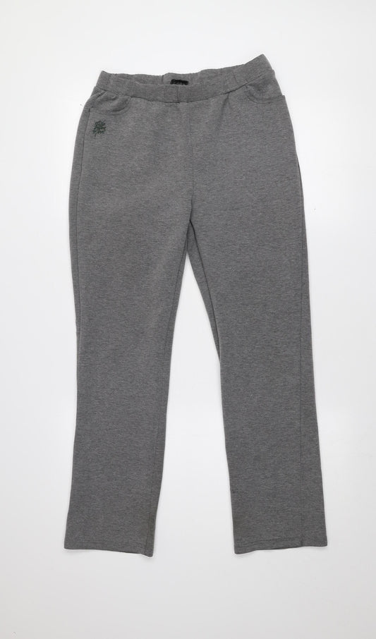 Womens UK Size XL Toms Girl Regular Fit Jogger Grey Trousers