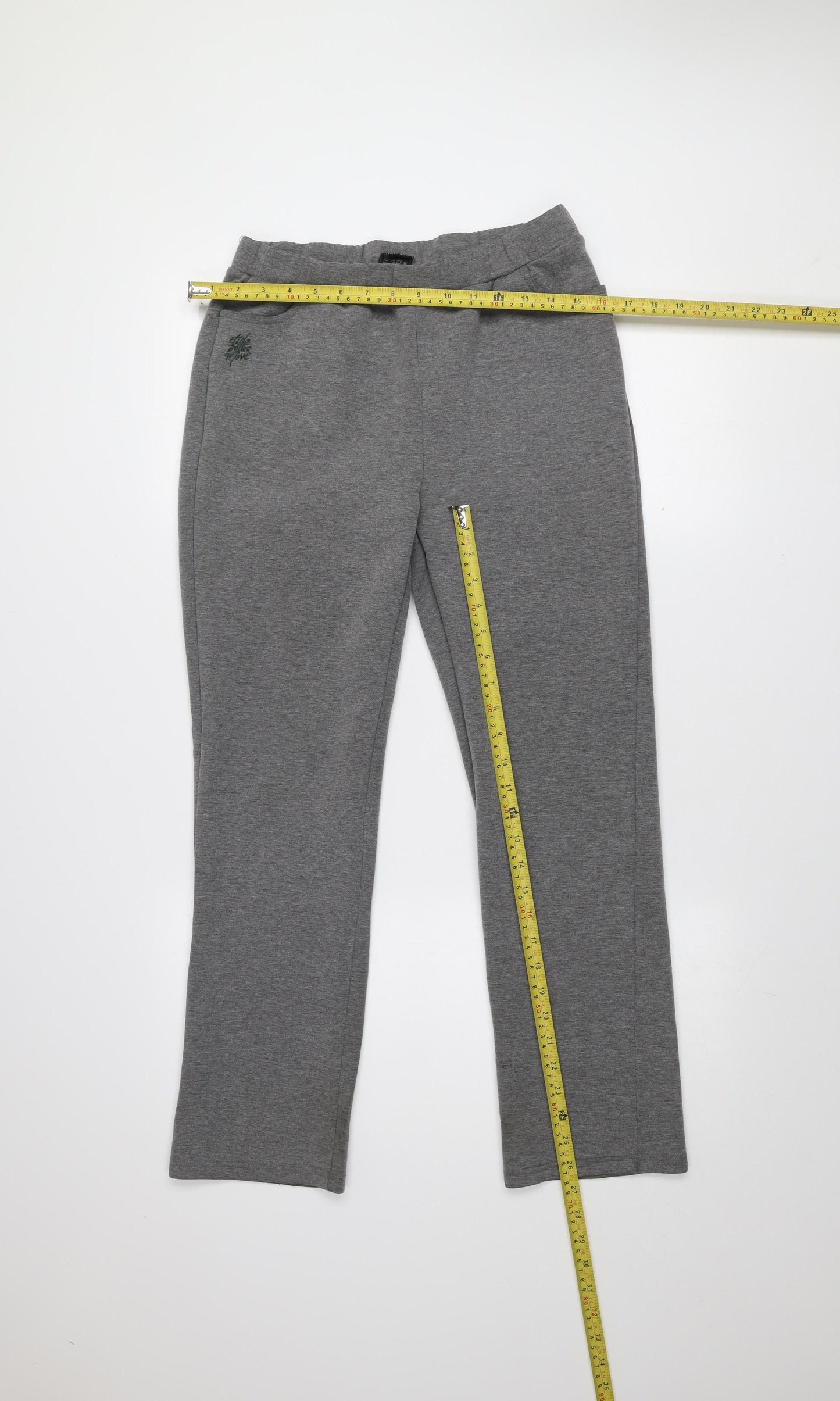 Womens UK Size XL Toms Girl Regular Fit Jogger Grey Trousers