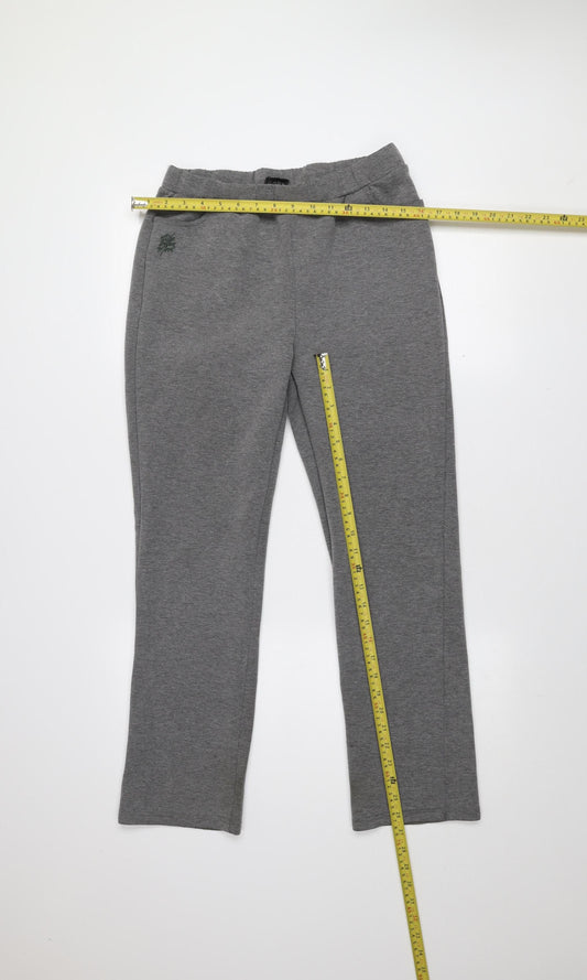 Womens UK Size XL Toms Girl Regular Fit Jogger Grey Trousers