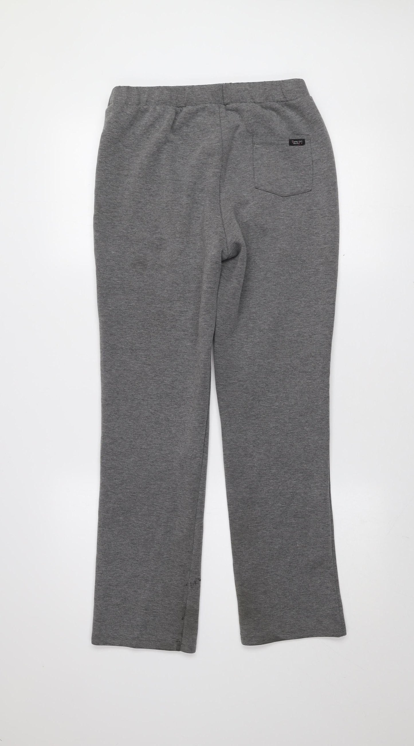 Womens UK Size XL Toms Girl Regular Fit Jogger Grey Trousers