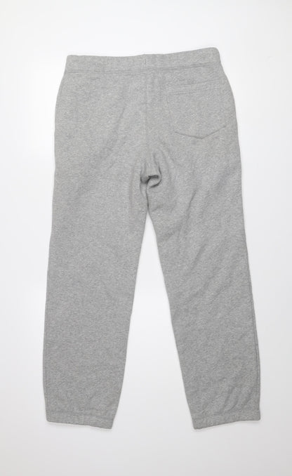 Jack Wills Men's Grey Sweatpants S Athletic Fleece Joggers