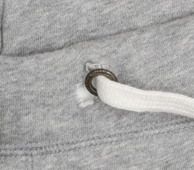 Jack Wills Men's Grey Sweatpants S Athletic Fleece Joggers