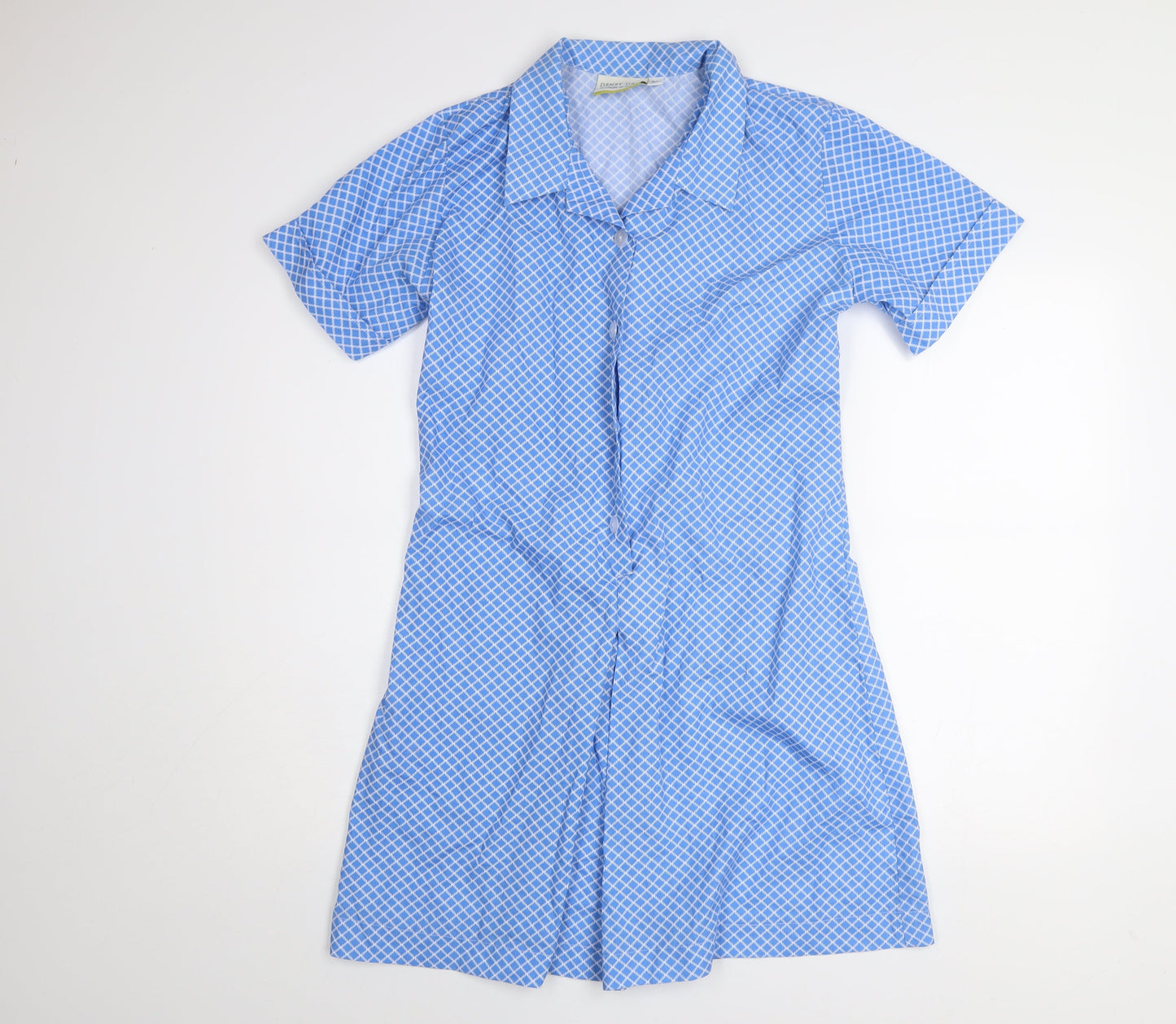 Womens UK Size 10 Denby Dale Shirt Dress