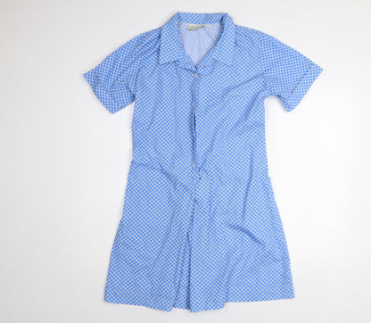 Womens UK Size 10 Denby Dale Shirt Dress