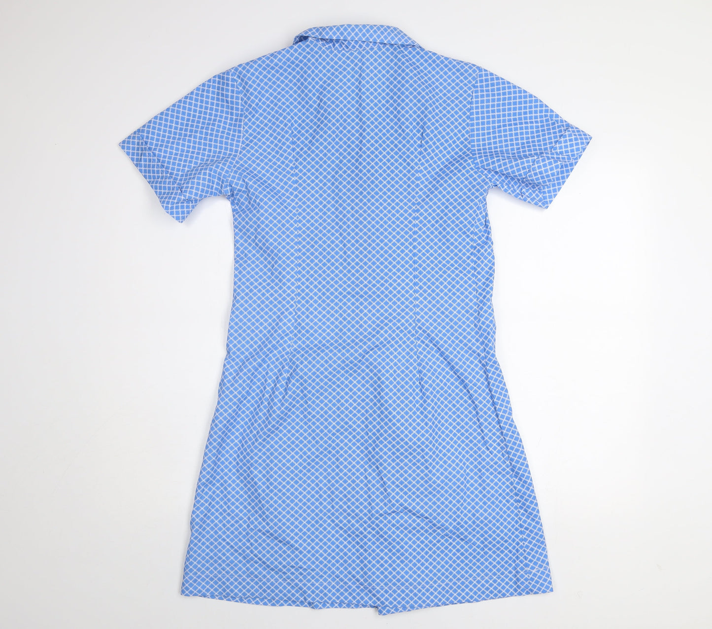Womens UK Size 10 Denby Dale Shirt Dress