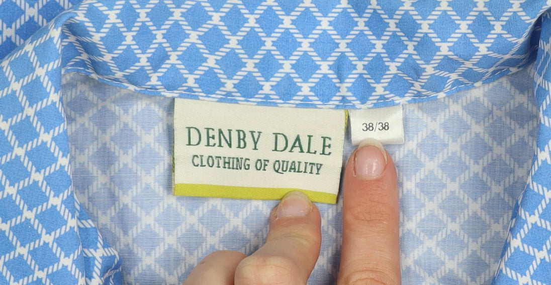 Womens UK Size 10 Denby Dale Shirt Dress