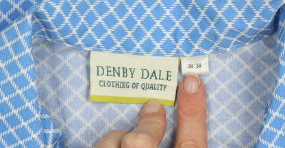 Womens UK Size 10 Denby Dale Shirt Dress