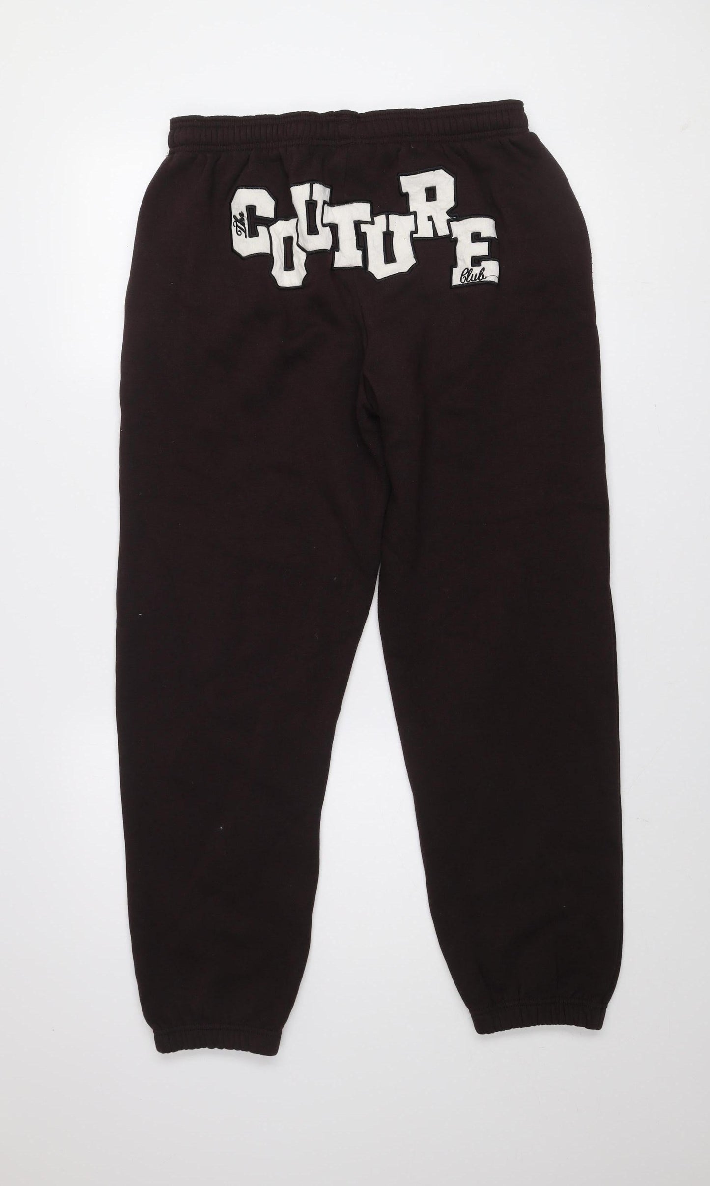 Womens UK Size 10 Couture Regular Fit Jogger Brown Trousers