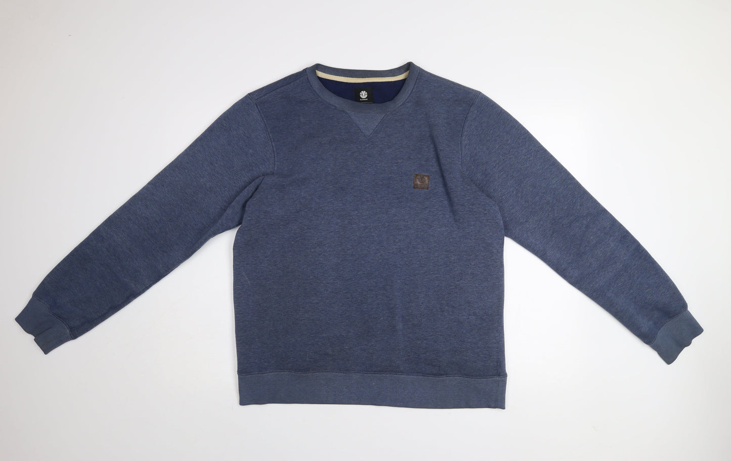 Mens UK Size L Element Blue Pullover Sweatshirt