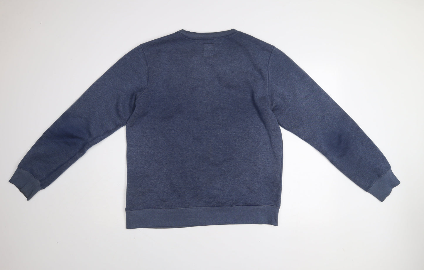 Mens UK Size L Element Blue Pullover Sweatshirt