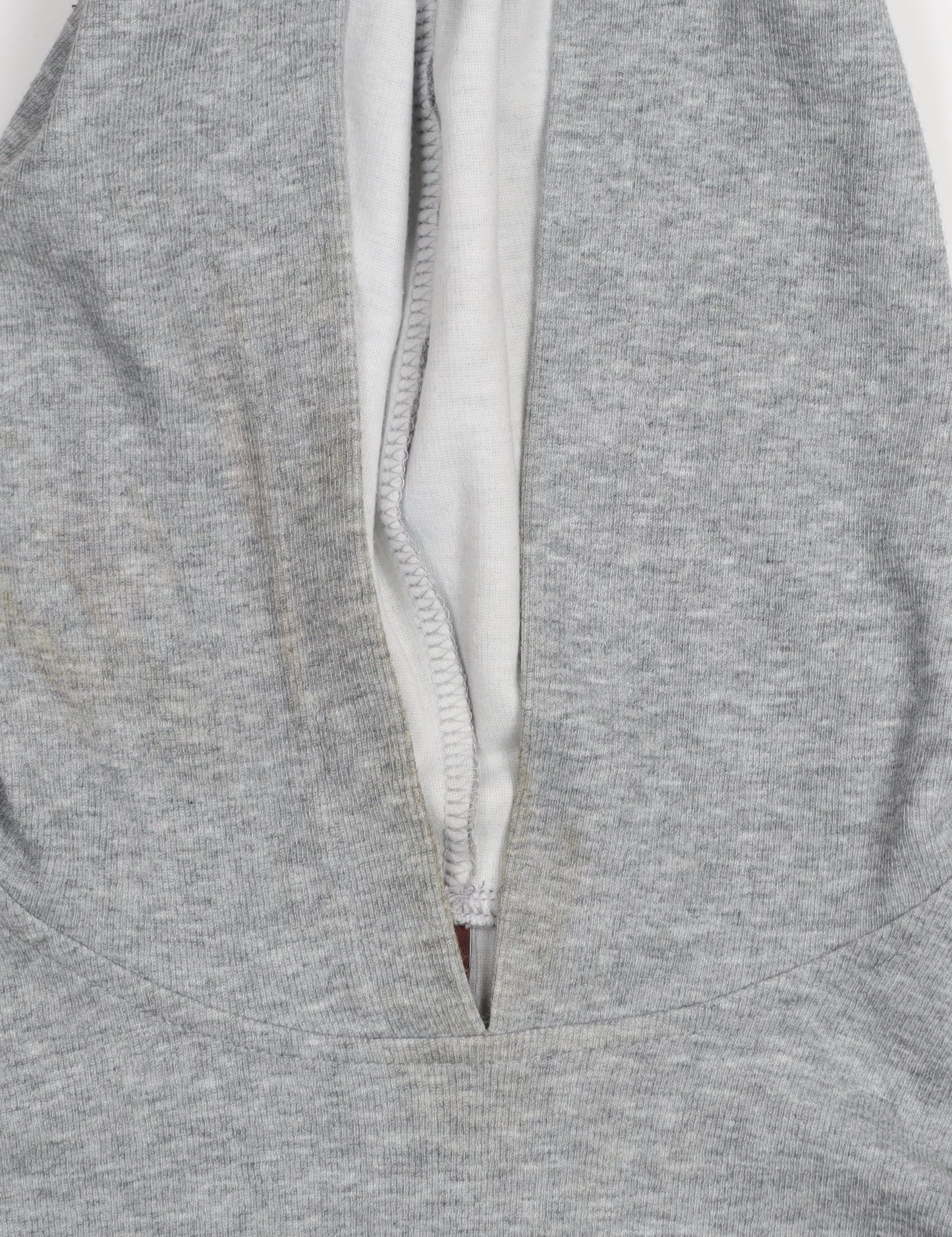 Womens UK Size S By Swan Grey Pullover Hoodie