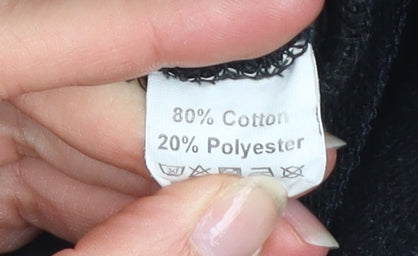 Hugo Boss Men's Black 2XL Jogger Trousers with Side Stripe