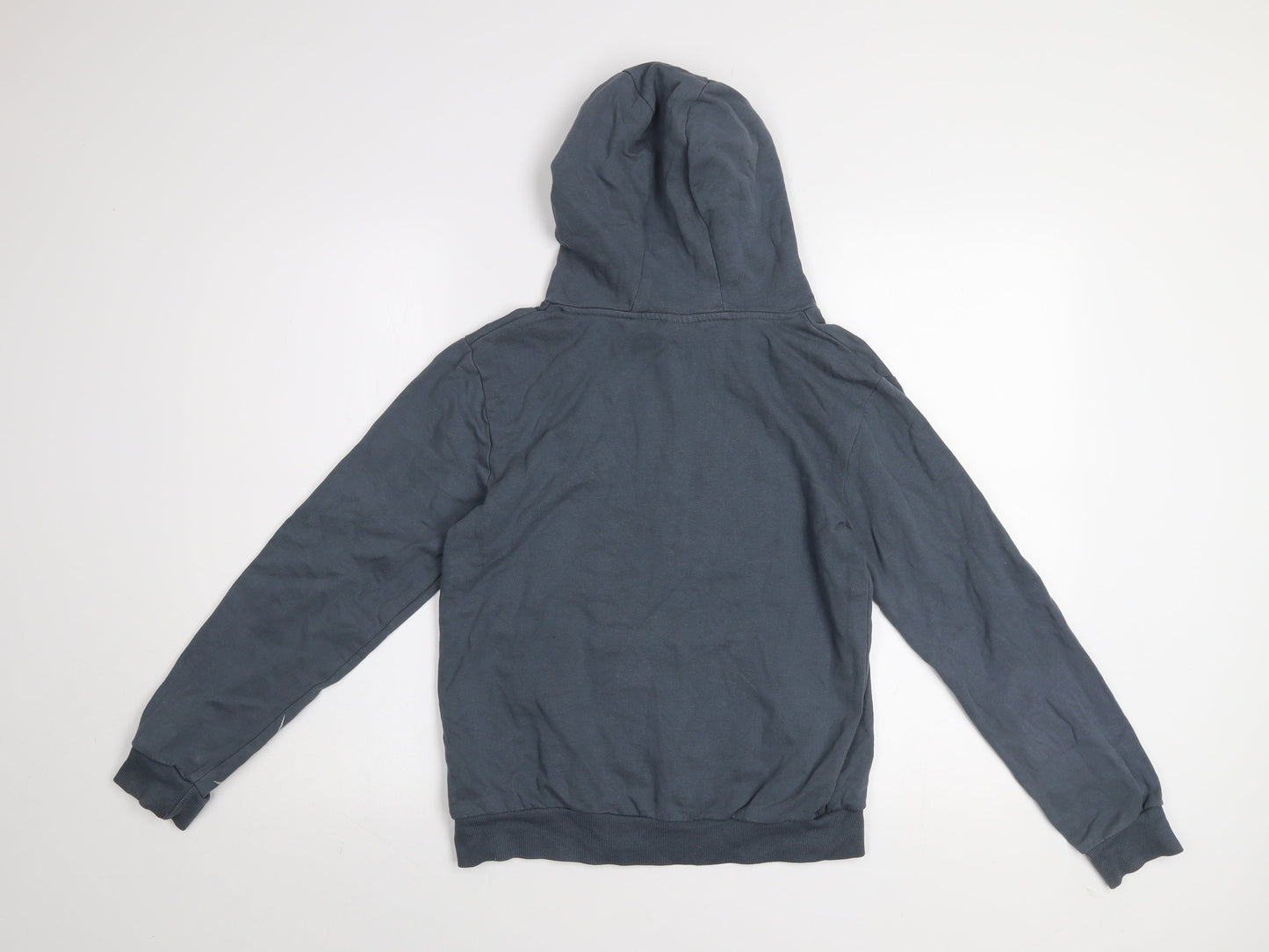 WWE WrestleMania Boys Grey Pullover Hoodie 12-13 Years Cotton Blend