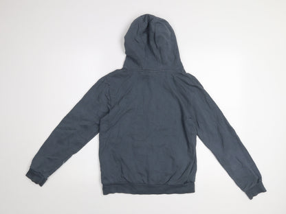 WWE WrestleMania Boys Grey Pullover Hoodie 12-13 Years Cotton Blend