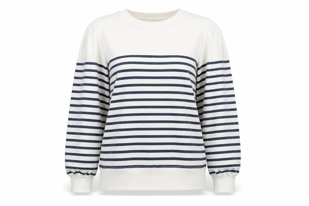Womens UK Size M John Lewis & Partners White Pullover Sweatshirt