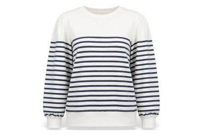Womens UK Size M John Lewis & Partners White Pullover Sweatshirt