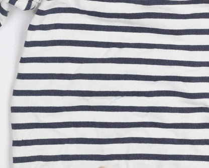 Womens UK Size M John Lewis & Partners White Pullover Sweatshirt