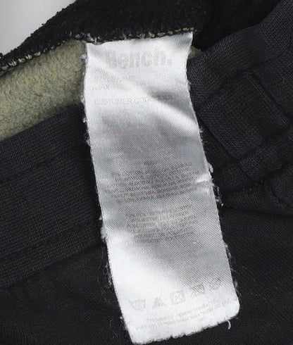 Bench Boys Black Camouflage Jogger Trousers 13-14 Years Regular Fit