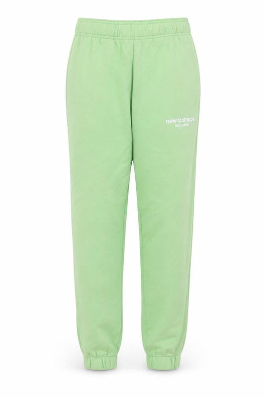Womens UK Size XS New Balance Regular Fit Jogger Green Trousers
