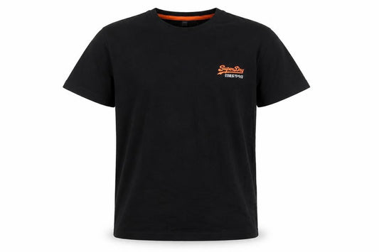 Boys UK Size 170 Superdry Black Basic T-Shirt