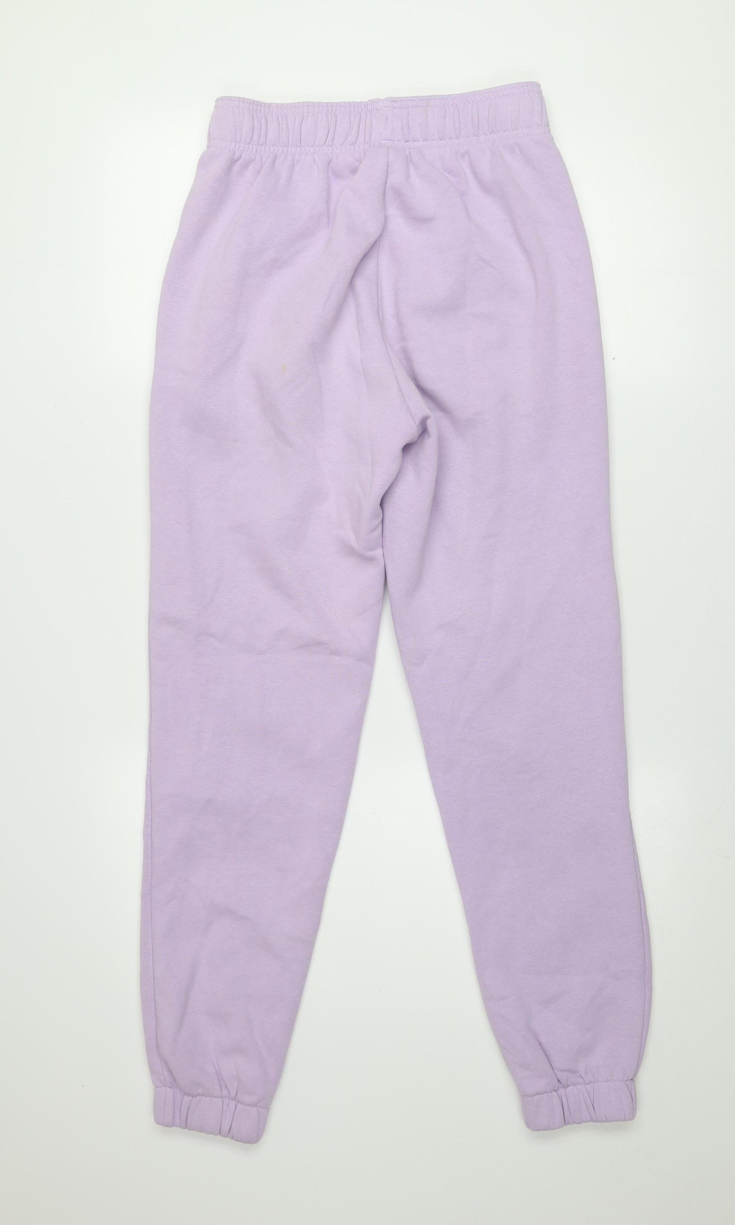 Womens UK Size XS New Balance Regular Fit Jogger Purple Trousers