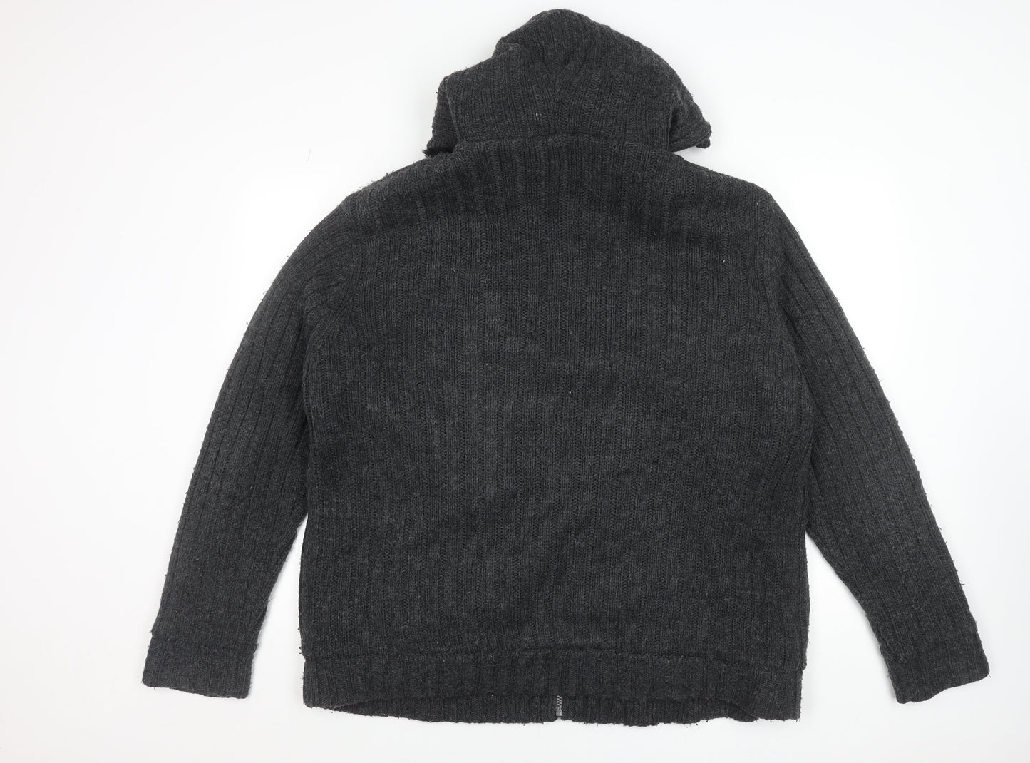 Mens UK Size 2XL Cherokee Grey Basic Jacket