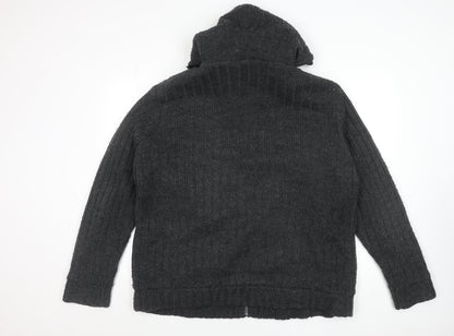 Mens UK Size 2XL Cherokee Grey Basic Jacket