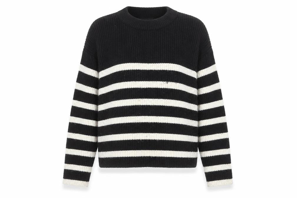 Womens UK Size M Monki Black Pullover Jumper