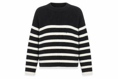 Womens UK Size M Monki Black Pullover Jumper