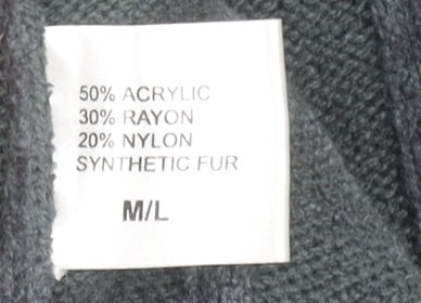 Womens UK Size M Frank Saul Grey Overcoat